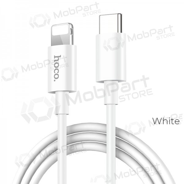 USB kabel Hoco X36 PD Type-C - Lightning 1.0m (hvit)