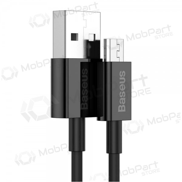 USB kabel Baseus Superior microUSB 2A 2.0m (svart) CAMYS-A01