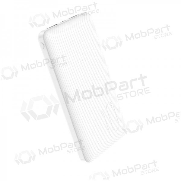 Powerbank Power Bank Borofone BT28 Ultra Slim 10000mAh hvitt Powerbank Power Bank Borofone BT28 Ultra Slim 10000mAh hvitt