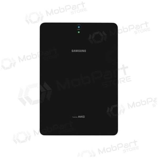 Samsung T820 Galaxy Tab S3 9.7 (2017) bakside (svart) (brukt grade B, original)