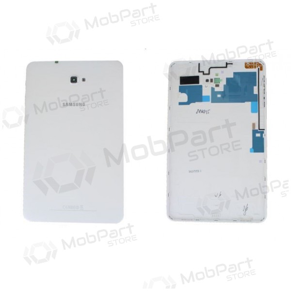 Samsung T580 Galaxy Tab A 10.1 (2016) bakside (hvit) (brukt grade C, original)