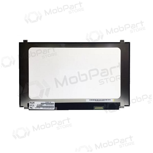 Matrica 15.6", 3840×2160 UHD 4K, IPS, LED, SLIM, matinis, 40pin (dešinėje), A+