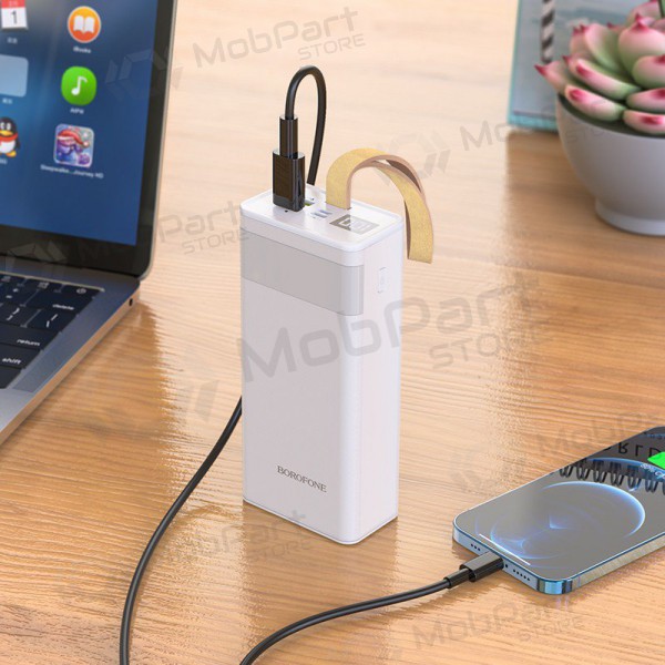 Powerbank Power Bank Borofone BJ18A 2xUSB 2A 30000mAh hvitt