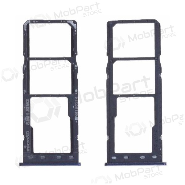 Samsung A105 Galaxy A10 2019 SIM kortholder (svart)
