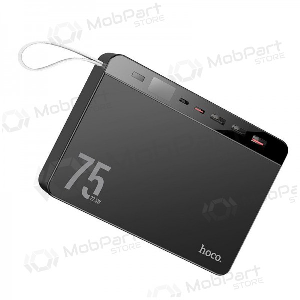 Powerbank Power Bank Hoco J94 Overlord 22.5W 75000mAh svart