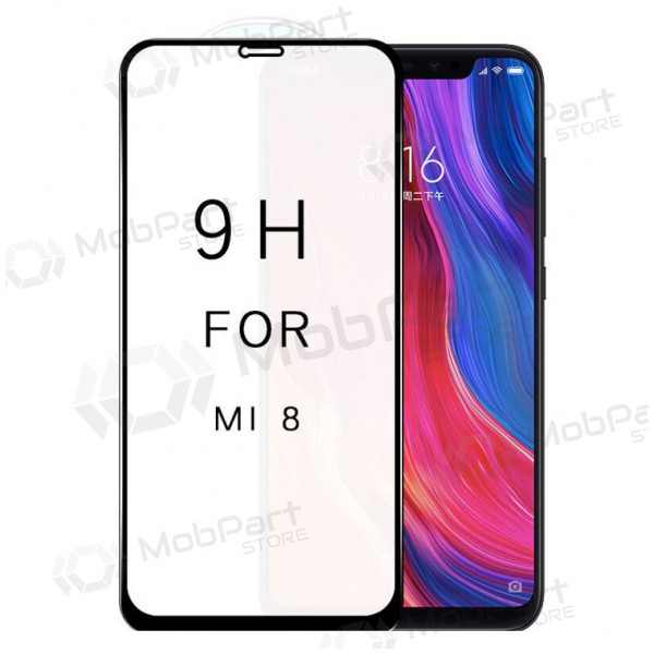 Xiaomi Redmi Note 8 Pro herdet glass skjermbeskytter 