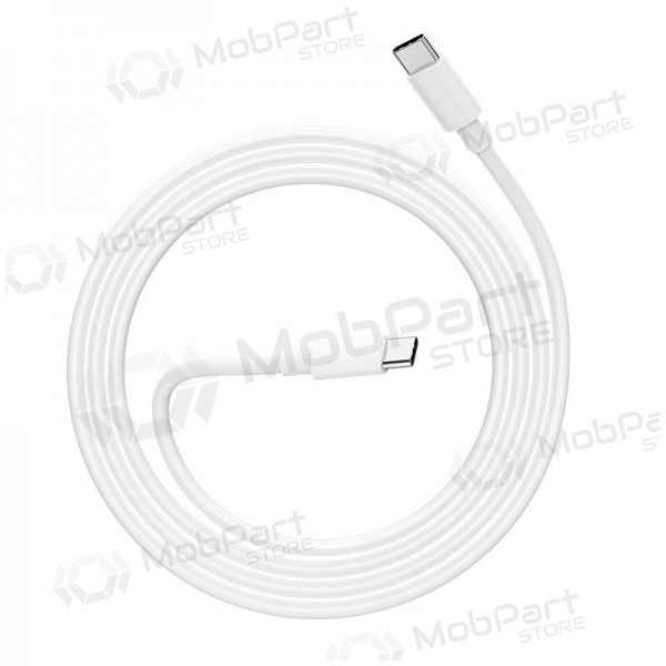 USB kabel Borofone BX44 Type-C - Type-C 100W 1.0m (hvit)