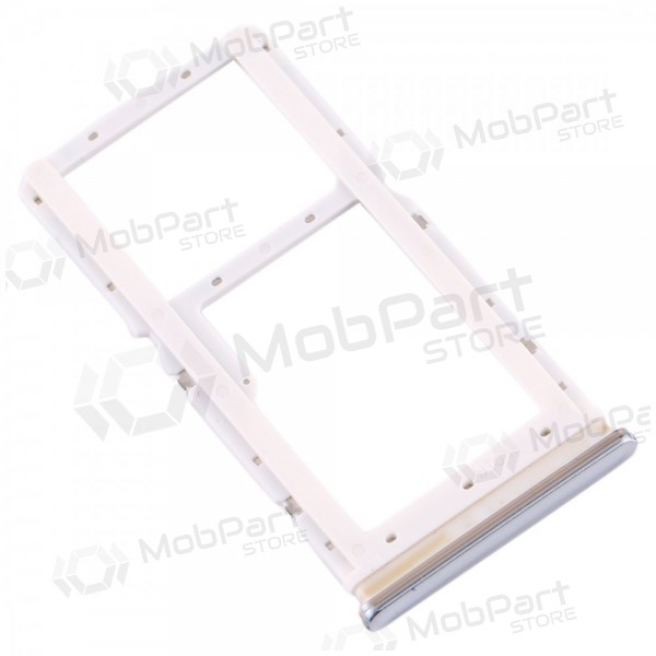 Xiaomi Redmi Note 8 Pro SIM kortholder hvit (Pearl White)