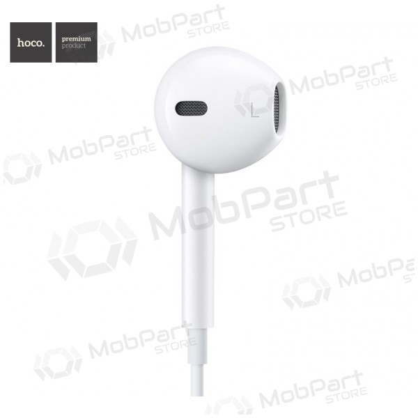 Hodetelefoner / ørepropper HOCO M1 3,5mm (hvitt) Hodetelefoner / ørepropper HOCO M1 3,5mm (hvitt)