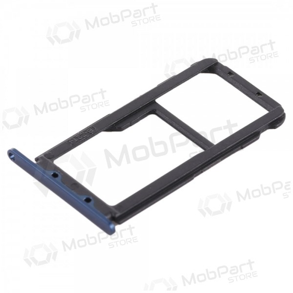 Huawei Mate 20 Lite SIM kortholder (blå) (original)
