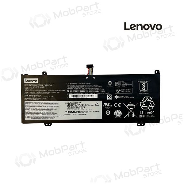 LENOVO L18M4PF0, 2865mAh bærbar batteri - PREMIUM LENOVO L18M4PF0, 2865mAh bærbar batteri - PREMIUM