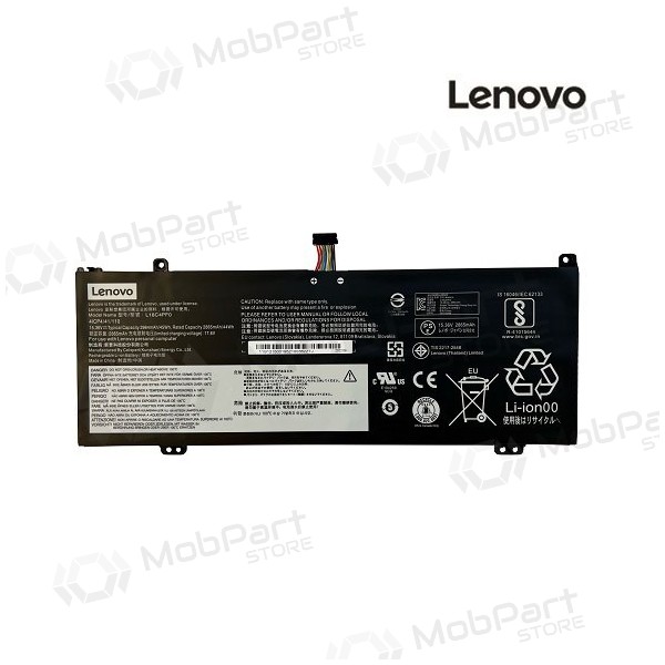 LENOVO L18M4PF0, 2865mAh bærbar batteri - PREMIUM