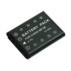 Casio NP-80, NP-82 foto batteri / akkumulator