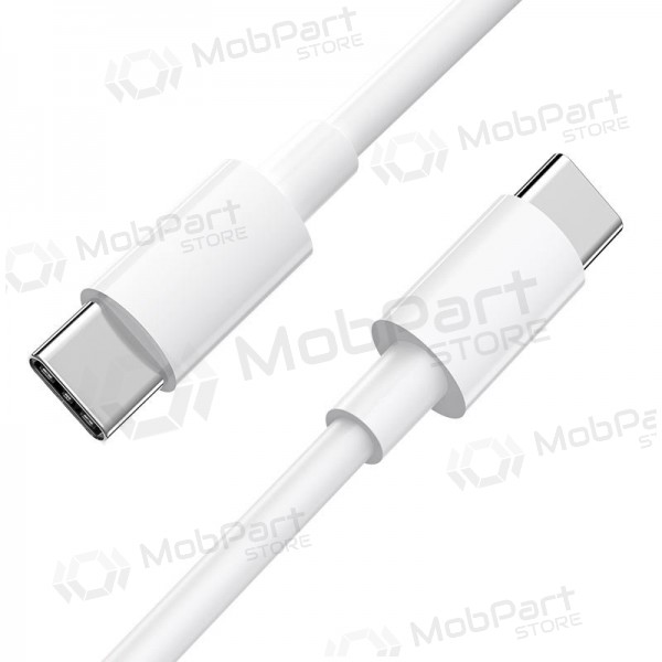 USB kabel Hoco X51 Type-C - Type-C 20V 5A 100W 2.0m (hvit)