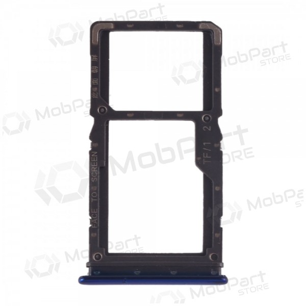 Xiaomi Redmi Note 7 SIM kortholder (blå)