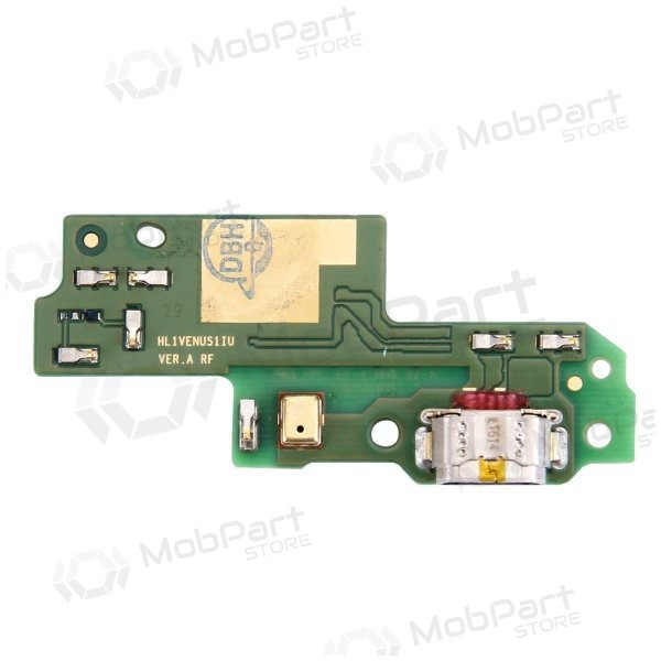 Huawei P9 Lite ladekontakt og mikrofon med flex (service pack) (original) Huawei P9 Lite ladekontakt og mikrofon med flex (service pack) (original)
