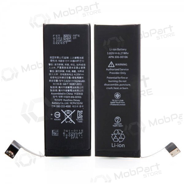 Apple iPhone SE batteri / akkumulator (1624mAh)