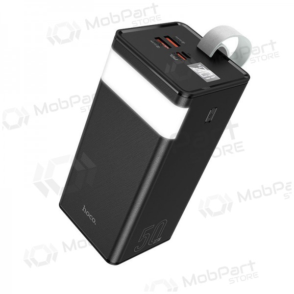 Powerbank Power Bank Hoco J86A 22.5W Quick Charge 3.0 50000mAh svart Powerbank Power Bank Hoco J86A 22.5W Quick Charge 3.0 50000mAh svart