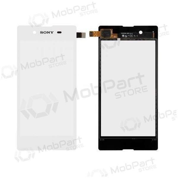 Sony D2202 Xperia E3 / D2203 Xperia E3 / D2206 Xperia E3 / D2243 Xperia E3 berøringssensitivt glass (hvit) Sony D2202 Xperia E3 / D2203 Xperia E3 / D2206 Xperia E3 / D2243 Xperia E3 berøringssensitivt glass (hvit)