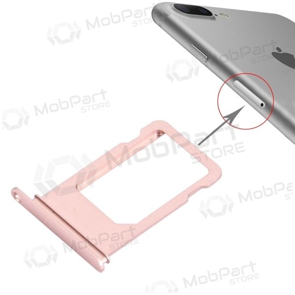 Apple iPhone 7 Plus SIM kortholder rosa (rose gold)