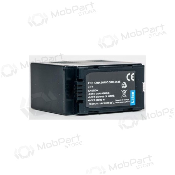 Panasonic CGA-D54S foto batteri / akkumulator Panasonic CGA-D54S foto batteri / akkumulator