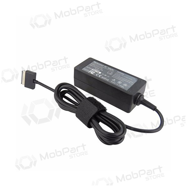 ASUS 18W: 15V, 1.2A bærbar lader ASUS 18W: 15V, 1.2A bærbar lader