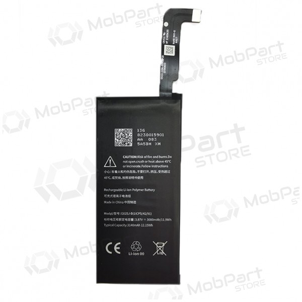GOOGLE Pixel 4A batteri / akkumulator (3140mAh) GOOGLE Pixel 4A batteri / akkumulator (3140mAh)