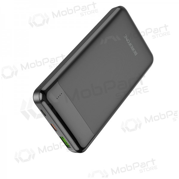 Powerbank Power Bank Borofone BJ19 Type-C PD 20W+Quick Charge 3.0 10000mAh svart
