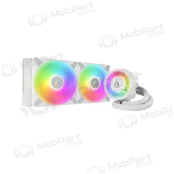 ARCTIC Liquid Freezer III - 280 A-RGB procesoriaus aušintuvas, hvit