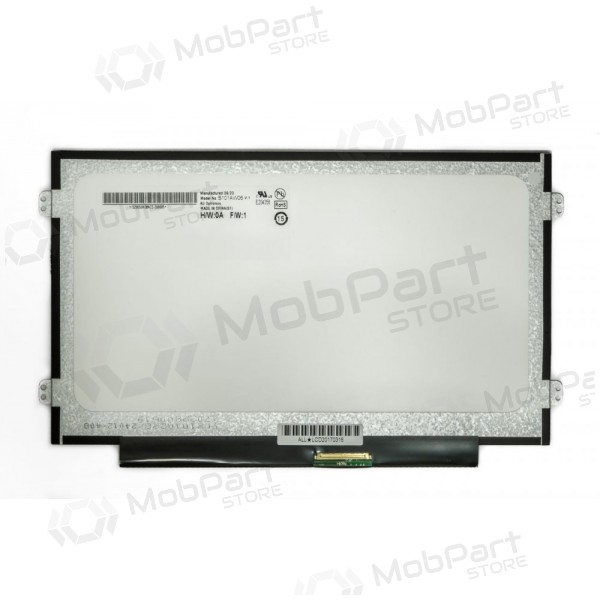 Matrica 10.1" 1024x600, LED, SLIM, blizgus, 40pin (dešinėje), A+