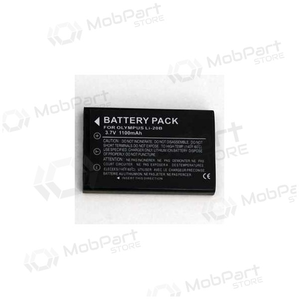 Olympus LI-20B foto batteri / akkumulator