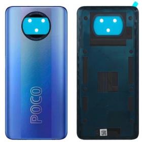 Xiaomi Poco X3 bakside blå (Cobalt Blue)