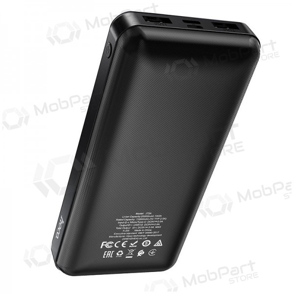 Powerbank Power Bank Hoco J72A 20000mAh svart
