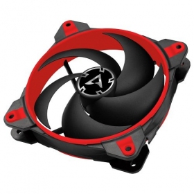 ARCTIC BioniX P120 PWM PST fan, 4-pin, 120mm, rød