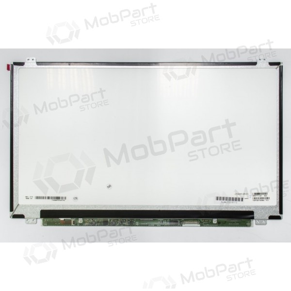 Matrica 15.6" 1920x1080 FHD, LED, IPS, SLIM, matinė, 30pin (dešinėje) EDP, 360mm, A+
