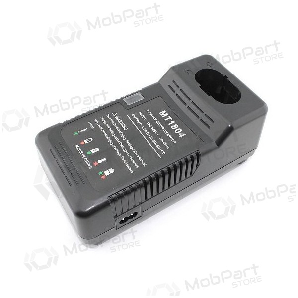 Akumuliatoriaus lader įrankiams MAKITA MT4148, 7.2V-18V 1.5A, Ni-MH/Ni-CD Akumuliatoriaus lader įrankiams MAKITA MT4148, 7.2V-18V 1.5A, Ni-MH/Ni-CD