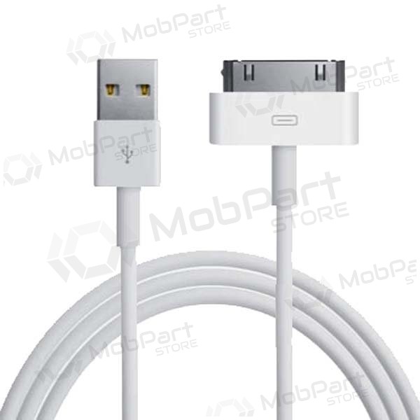 Apple iPhone 2G / 3G / 3GS / 4G / 4S/ iPod / MA591 30-Pin (1M) kabel