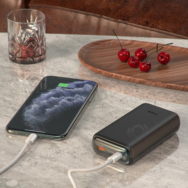 Powerbank Power Bank Hoco Q1A Type-C PD 20W+Quick Charge 3.0 (3.0A) 20000mAh svart