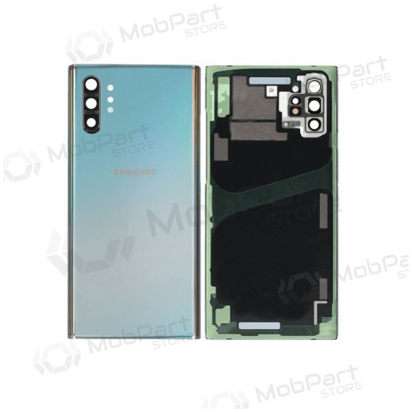 Samsung N975F Galaxy Note 10 Plus bakside (Aura Glow) (brukt grade C, original) Samsung N975F Galaxy Note 10 Plus bakside (Aura Glow) (brukt grade C, original)