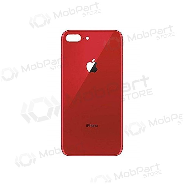 Apple iPhone 8 Plus bakside (rød) (bigger hole for camera)