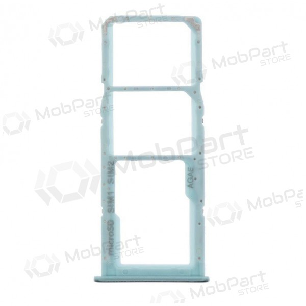 Samsung A715 Galaxy A71 2020 SIM kortholder (blå) Samsung A715 Galaxy A71 2020 SIM kortholder (blå)