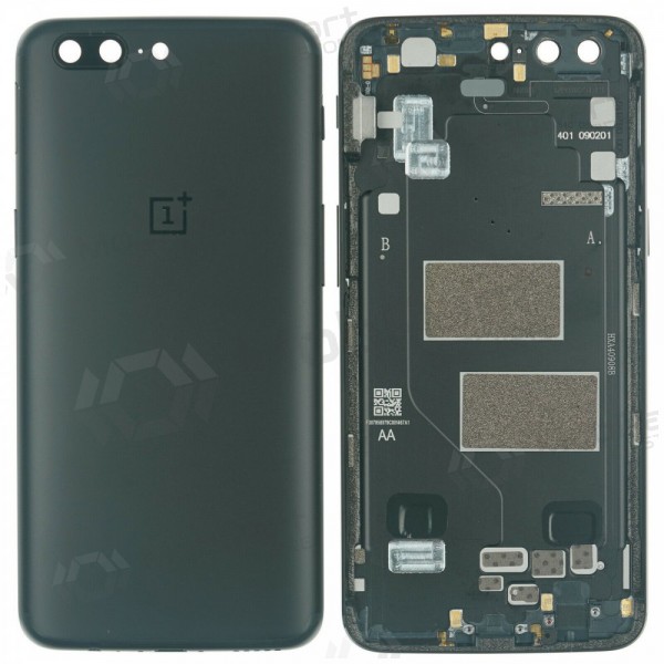 OnePlus 5 bakside grå (Slate Gray) (brukt grade B, original)