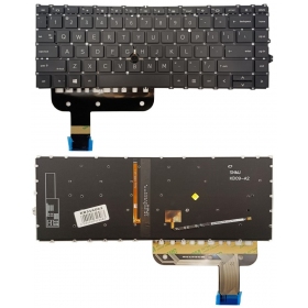 Tastatur HP EliteBook 845 G7,med pašvietimu og „trackpoint“
