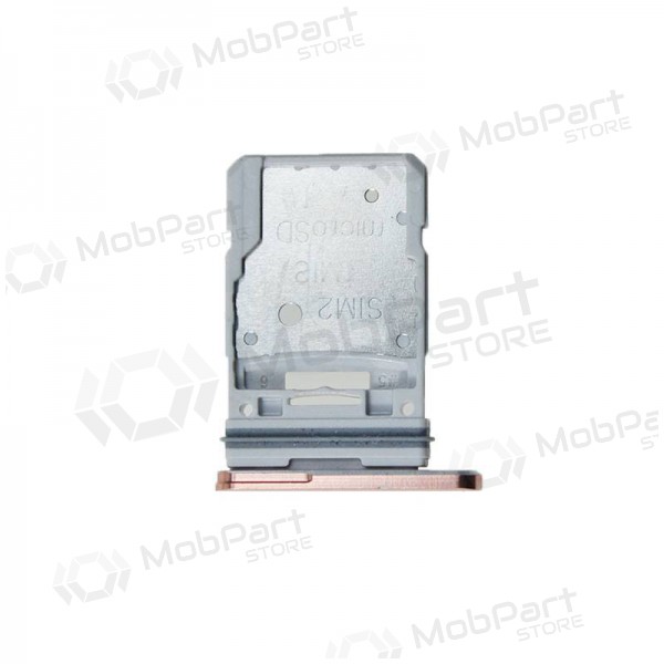 Samsung G781 / G780 Galaxy S20 FE SIM kortholder (Cloud Orange) (service pack) (original)