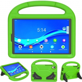 Lenovo Tab M10 Plus X606 10.3 deksel / etui "Shockproof Kids" (grønn)