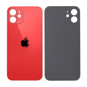 Apple iPhone 12 bakside (rød) (bigger hole for camera)
