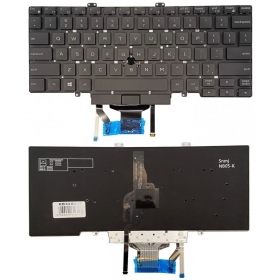 Tastatur DELL Latitude 5400,med „trackpoint“