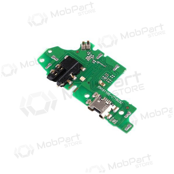 Huawei P Smart 2019 ladekontakt og mikrofon med flex (service pack) (original) Huawei P Smart 2019 ladekontakt og mikrofon med flex (service pack) (original)