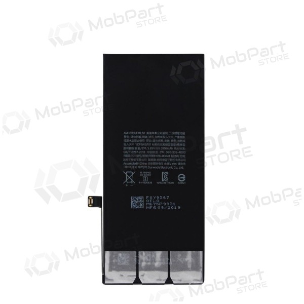 Apple iPhone 11 batteri / akkumulator (3110mAh) - Premium