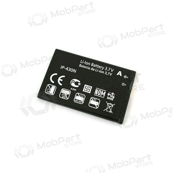 LG IP-430N (GM360, LX 370) batteri / akkumulator (700mAh) LG IP-430N (GM360, LX 370) batteri / akkumulator (700mAh)